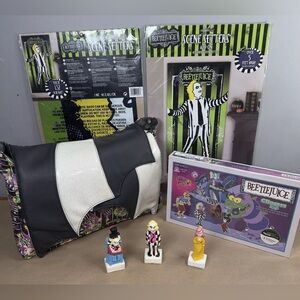 BEETLEJUICE LOT  Mixed Vintage Brand New Lydia Delia Laptop Bag Culturefly